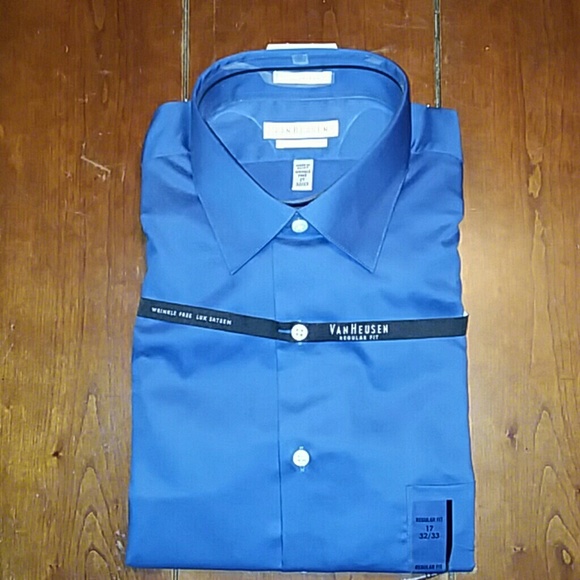 Van Heusen Other - Van Heusen Men's Blue Sz 17 -32/33